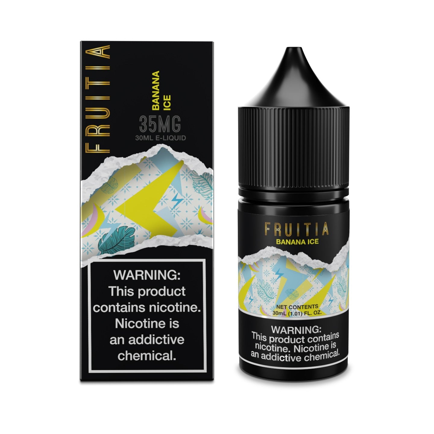 Banana Ice (30mL) - Salt - Fresh Farms E-Liquid