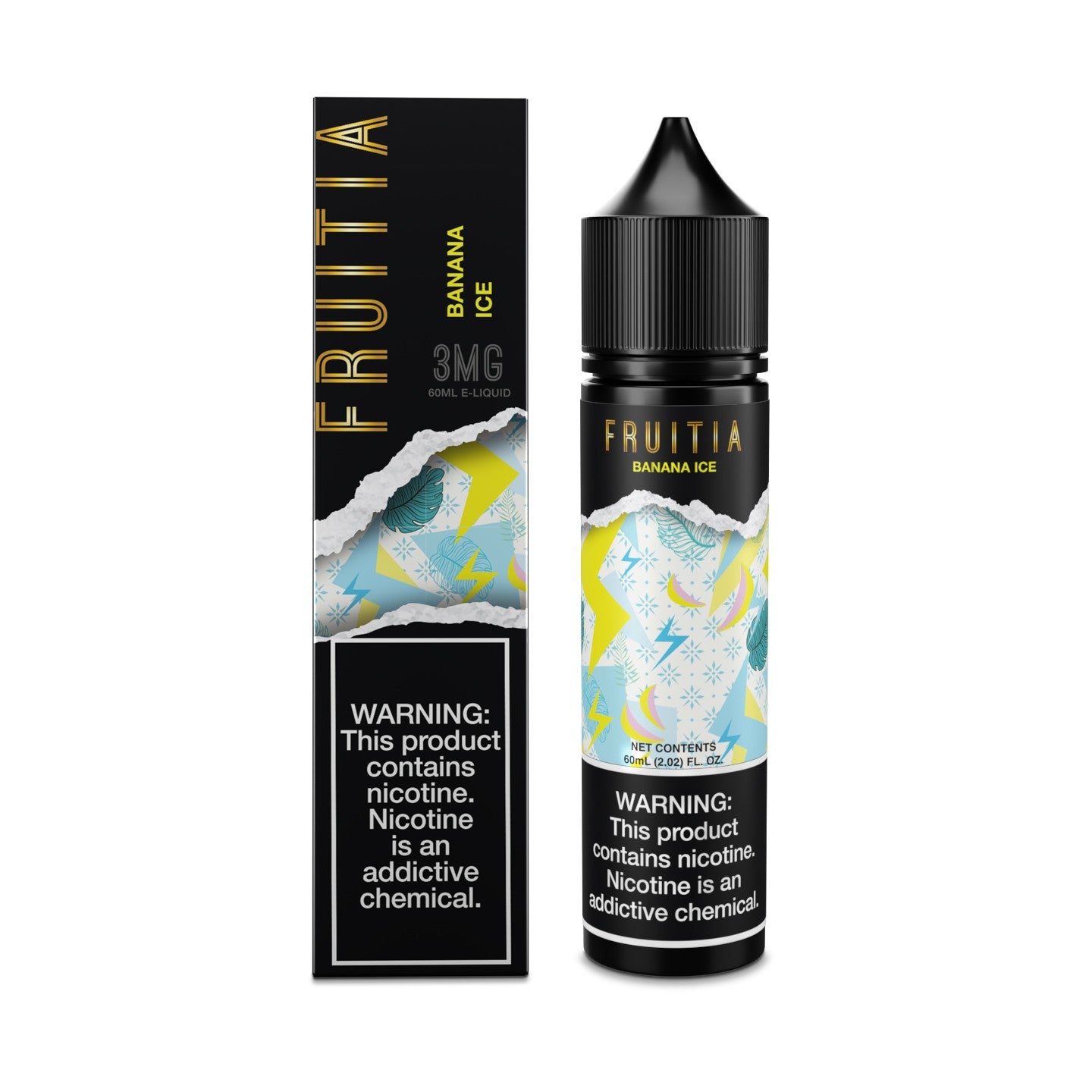Banana Ice (60mL) | FRUITIA | Fresh Farms E-Liquid Banana Ice (60mL) | FRUITIA | Fresh Farms E-Liquid