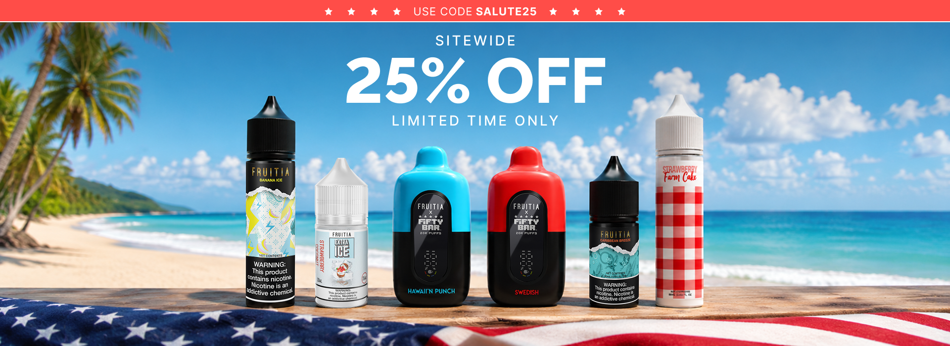 Fresh Farms E-Liquid