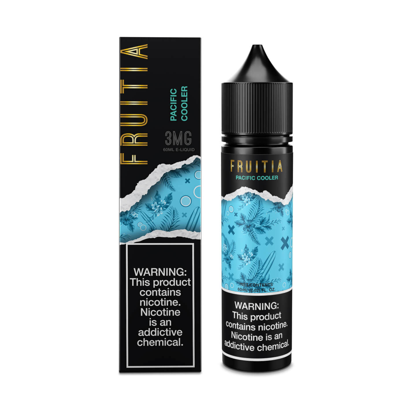 Pacific Cooler (60mL) | FRUITIA | Fresh Farms E-Liquid Pacific Cooler (60mL) | FRUITIA | Fresh Farms E-Liquid