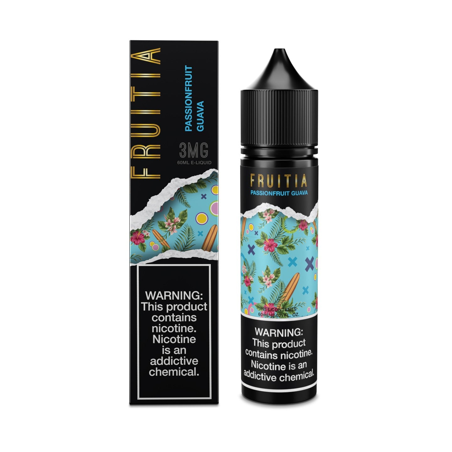 Passion Fruit Guava (60mL) | FRUITIA | Fresh Farms E-Liquid Passion Fruit Guava (60mL) | FRUITIA | Fresh Farms E-Liquid