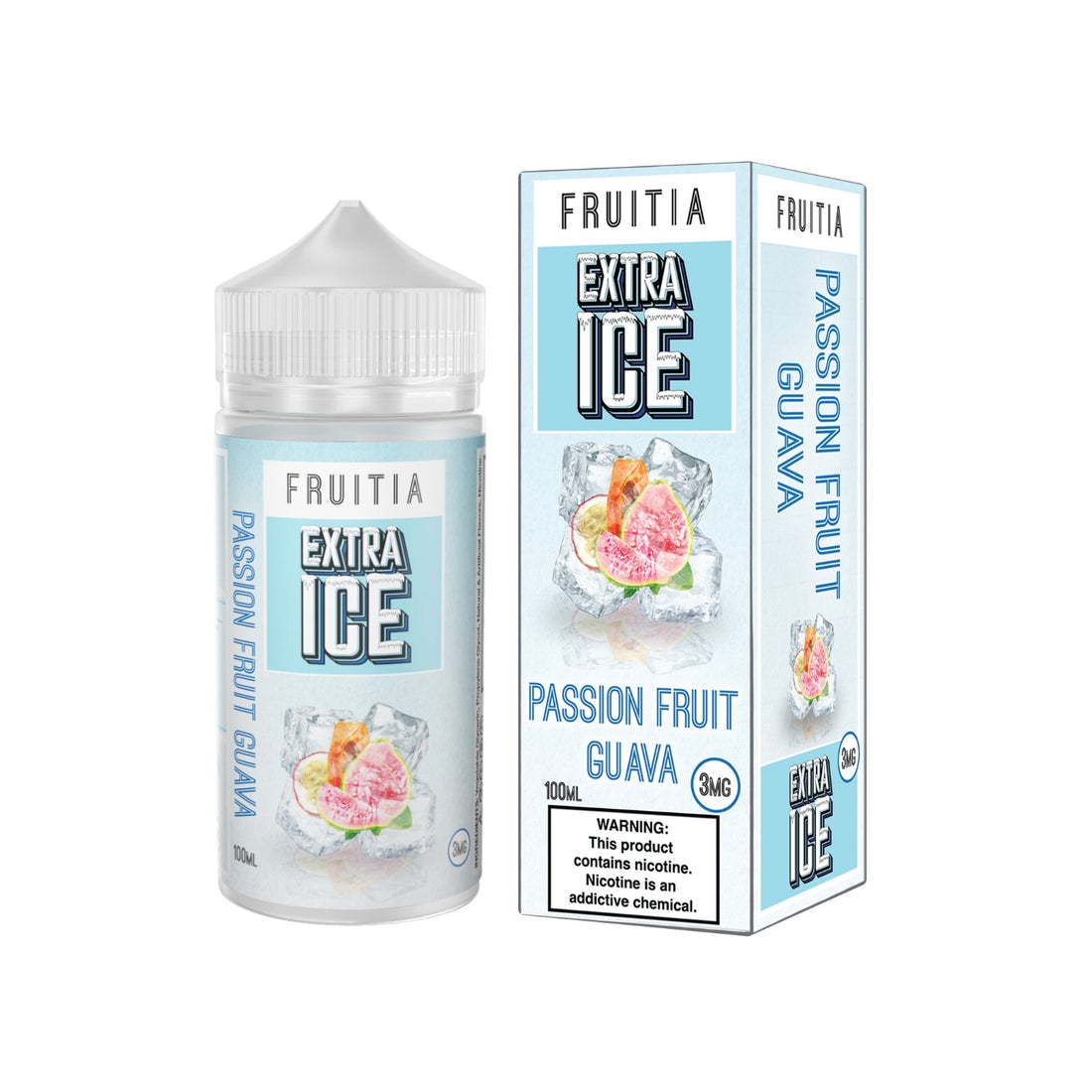 Passion Fruit Guava Extra Ice (100mL) - E-Liquid - Fresh Farms E-Liquid