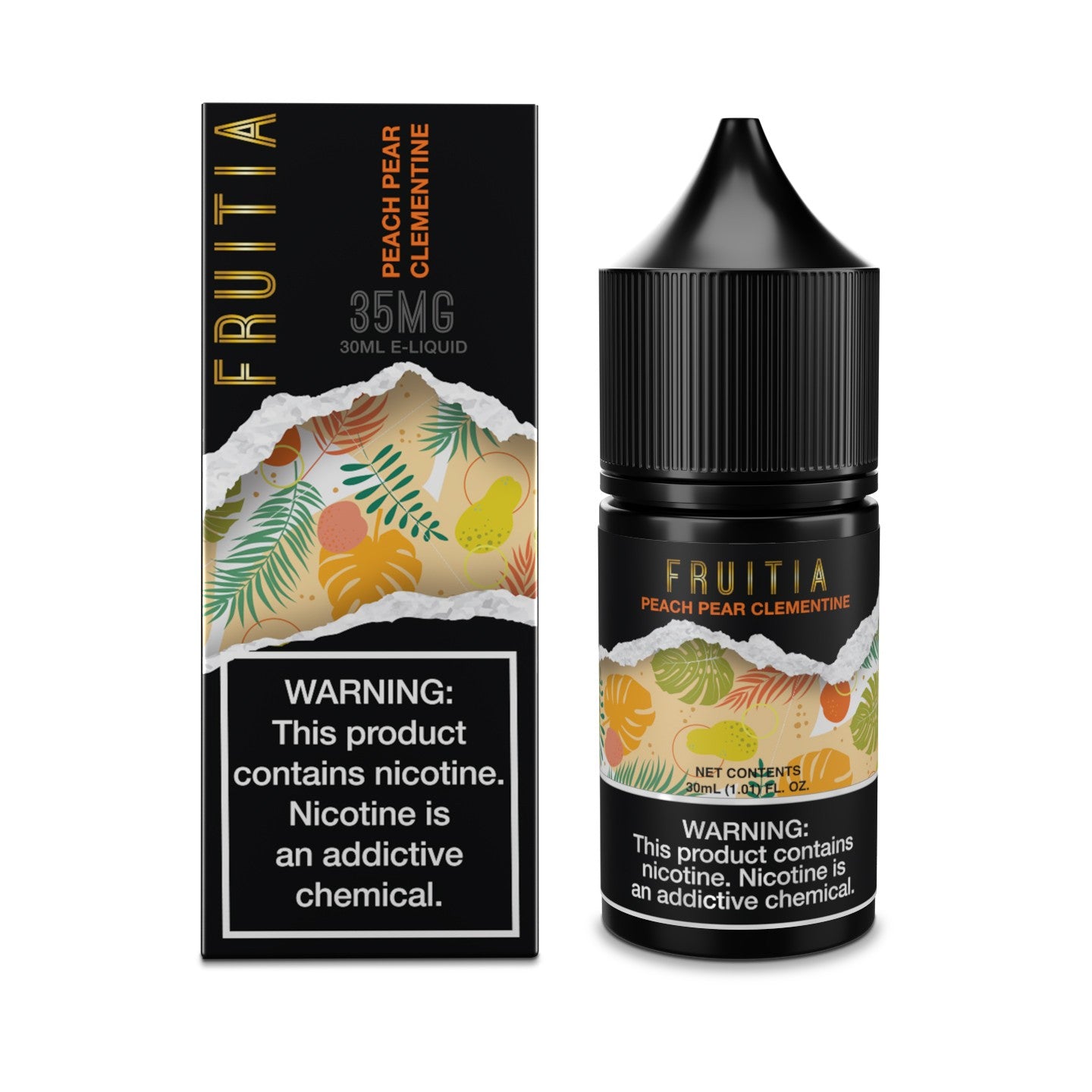 Peach Pear Clementine (30 mL) | FRUITIA | Fresh Farms E-Liquid Peach Pear Clementine (30 mL) | FRUITIA | Fresh Farms E-Liquid