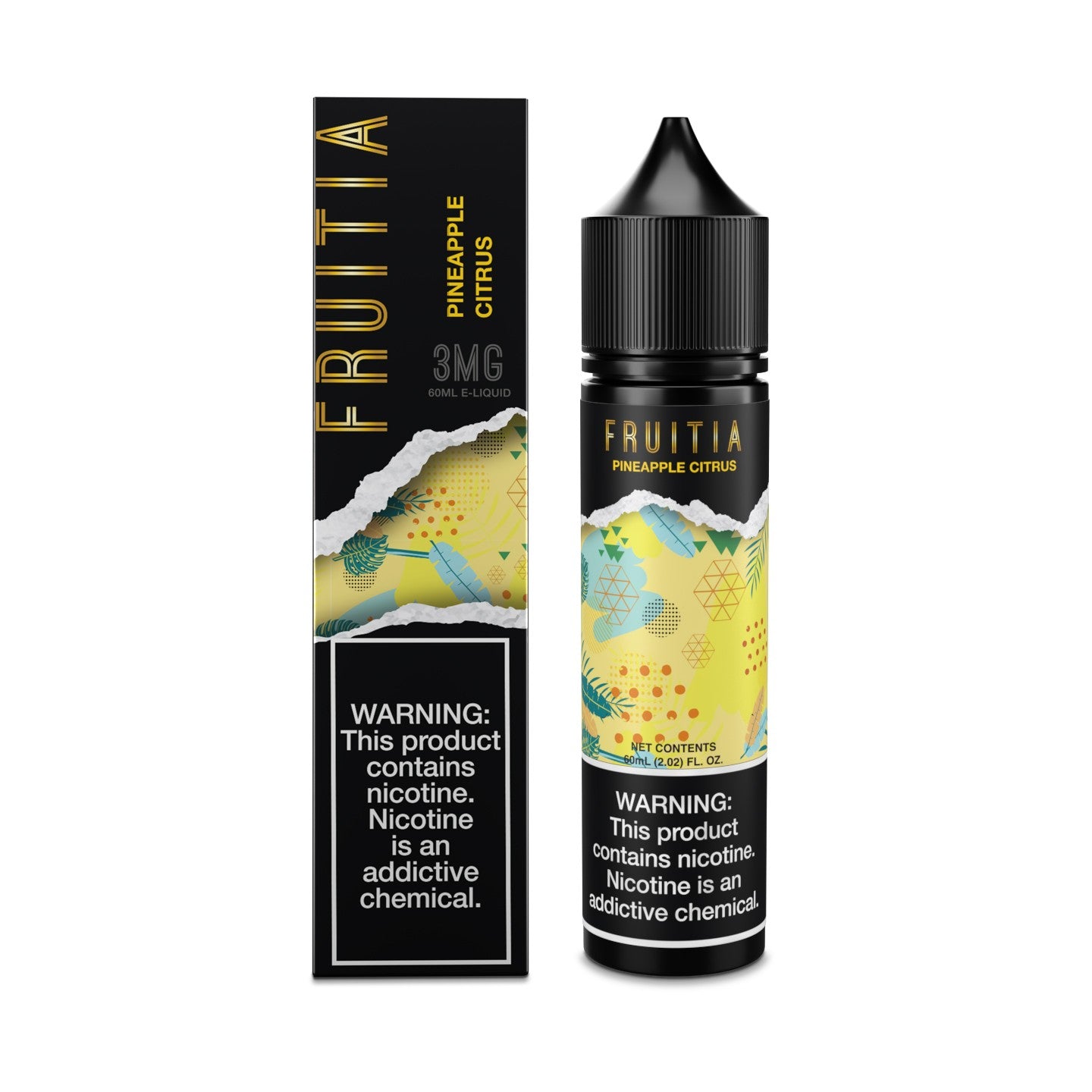 Pineapple Citrus (60mL) | FRUITIA | Fresh Farms E-Liquid Pineapple Citrus (60mL) | FRUITIA | Fresh Farms E-Liquid