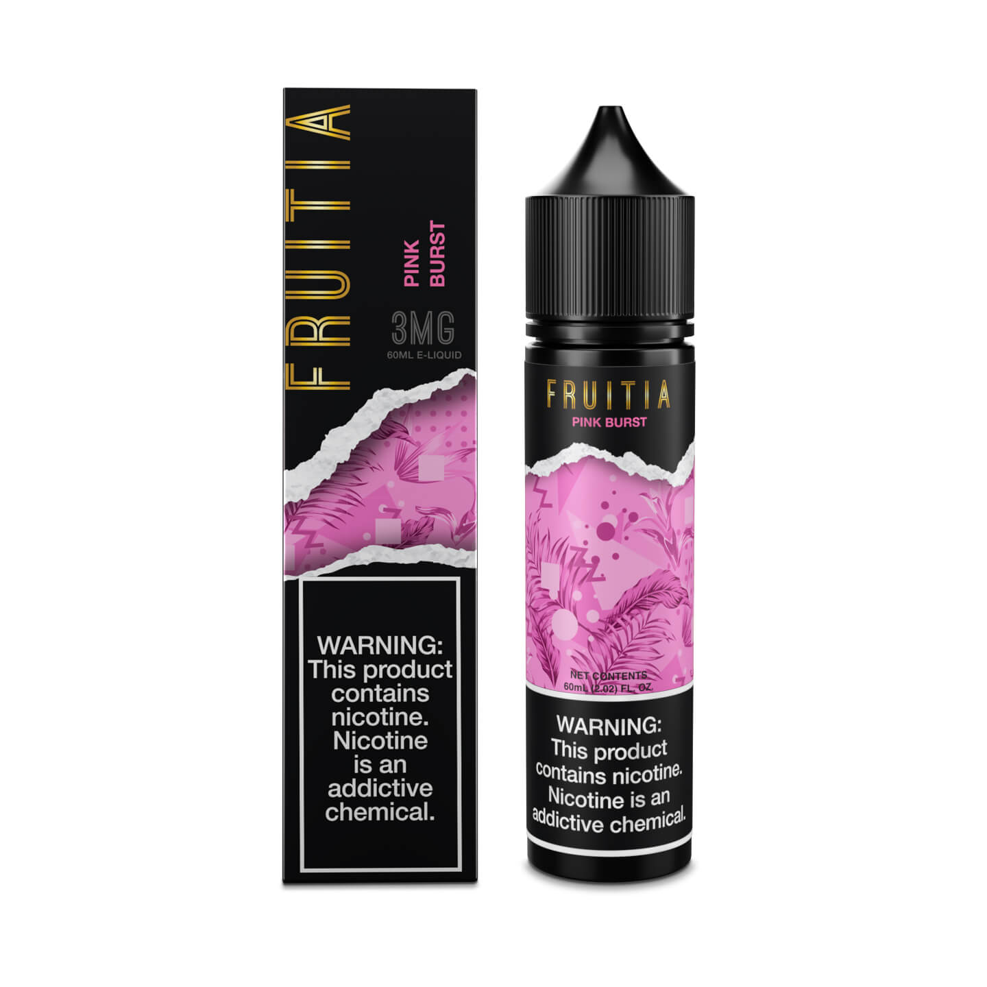 Pink Burst (60mL) | FRUITIA | Fresh Farms E-Liquid Pink Burst (60mL) | FRUITIA | Fresh Farms E-Liquid