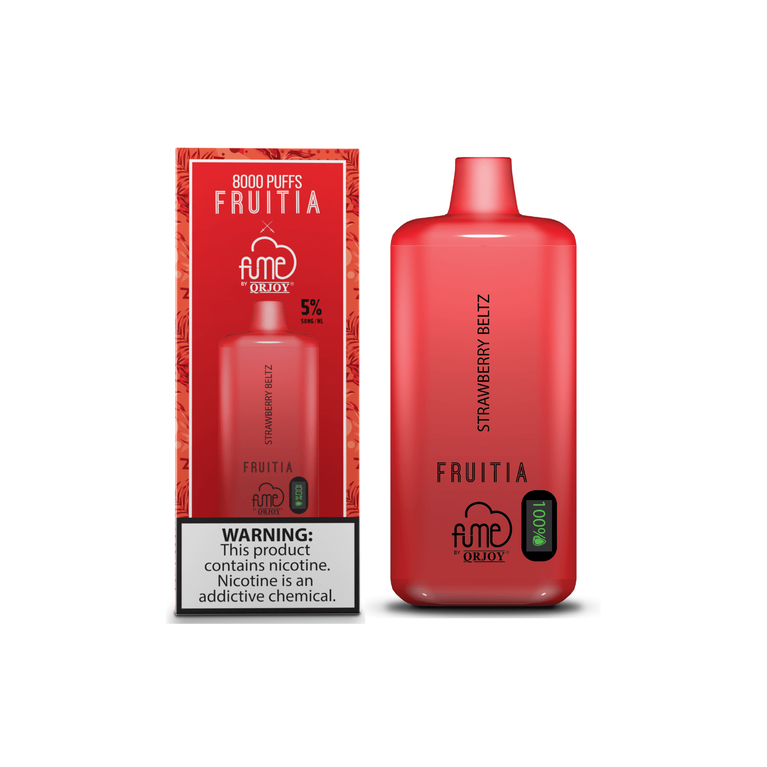 Strawberry Beltz | FRUITIA x Fume Vapor | Fresh Farms E-Liquid Strawberry Beltz | FRUITIA x Fume Vapor | Fresh Farms E-Liquid