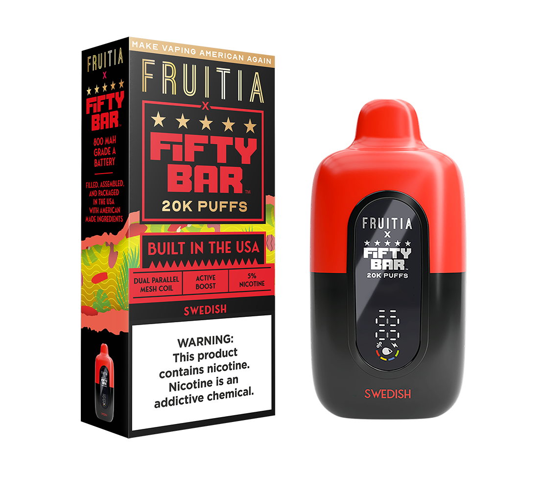 Swedish - Disposable - Fresh Farms E-Liquid