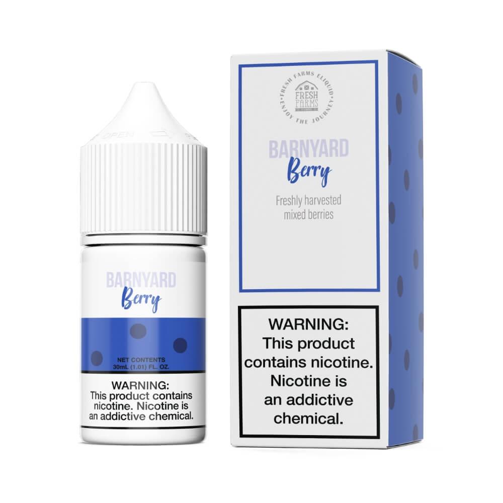 Barnyard Berry (30mL) - Salt - Fresh Farms E-Liquid