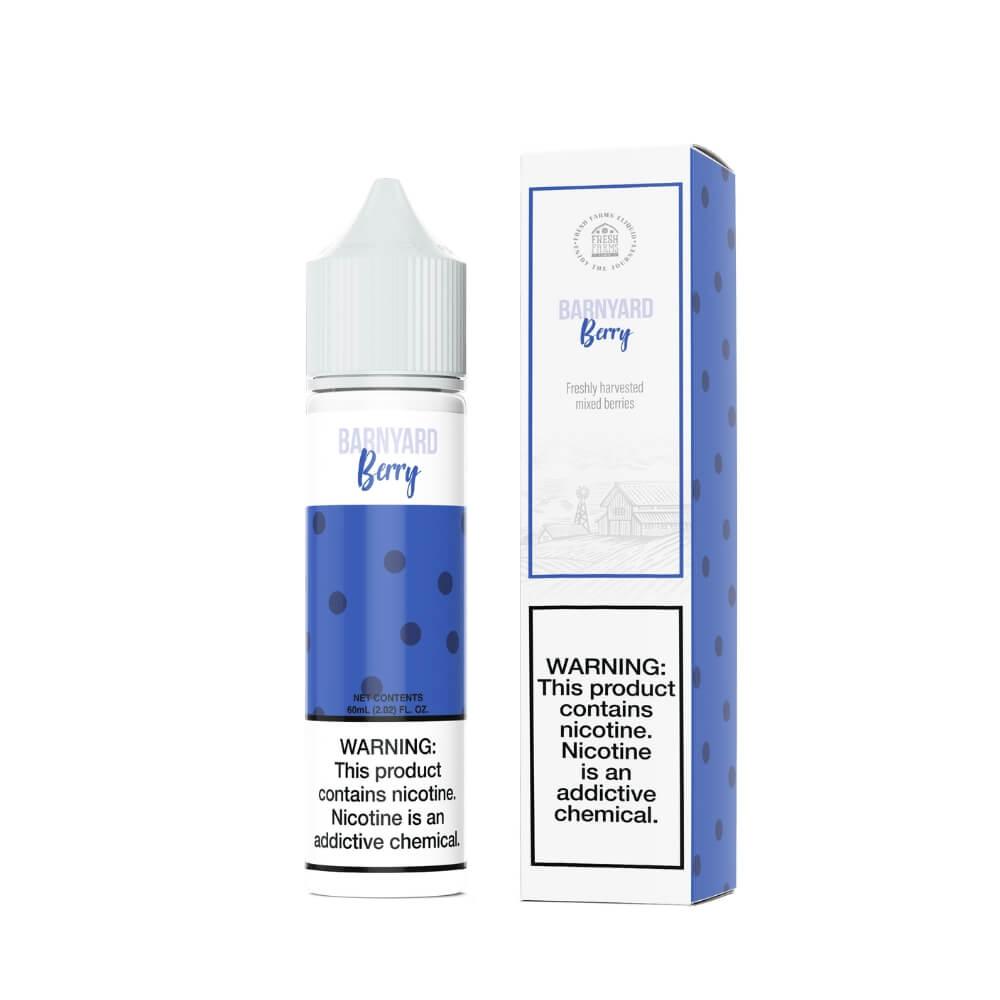 Barnyard Berry (60mL) | Fresh Farms | Fresh Farms E-Liquid Barnyard Berry (60mL) | Fresh Farms | Fresh Farms E-Liquid