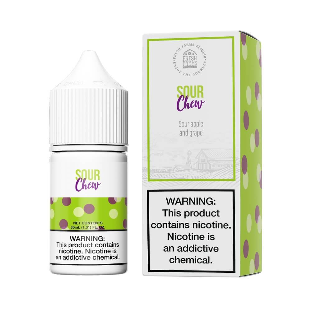 Sour Chew (30mL) | Fresh Farms | Fresh Farms E-Liquid Sour Chew (30mL) | Fresh Farms | Fresh Farms E-Liquid