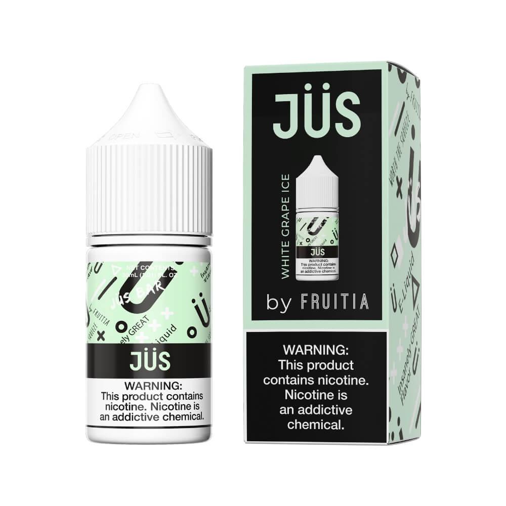 White Grape Ice (30mL) - Salt - Fresh Farms E-Liquid