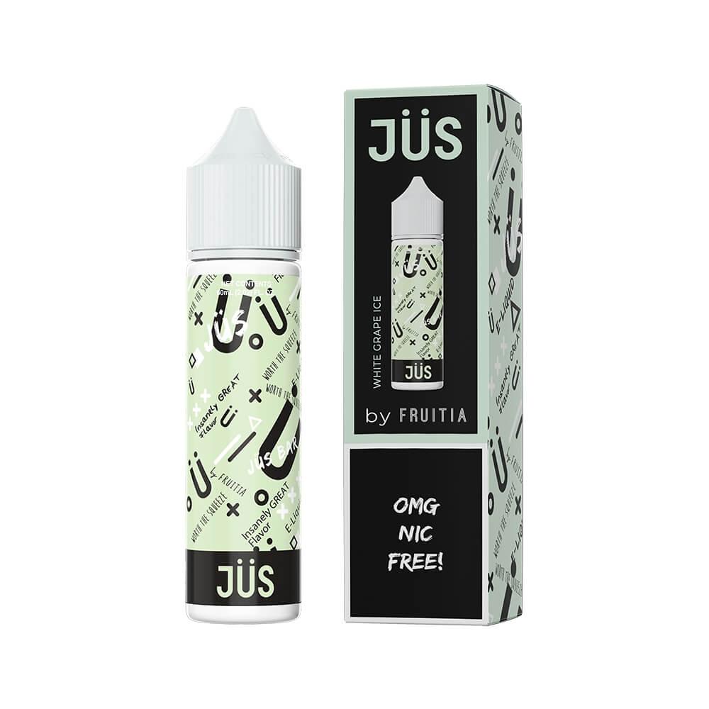 White Grape Ice (60mL) - E-Liquid - Fresh Farms E-Liquid