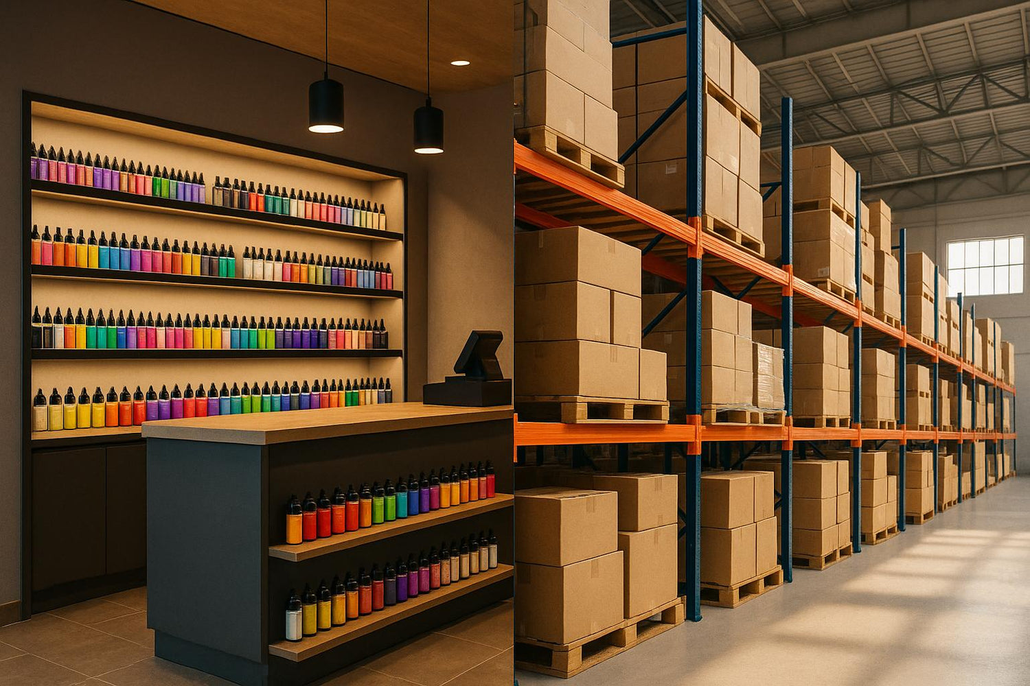 Wholesale vs. Retail: Vape Inventory Strategies