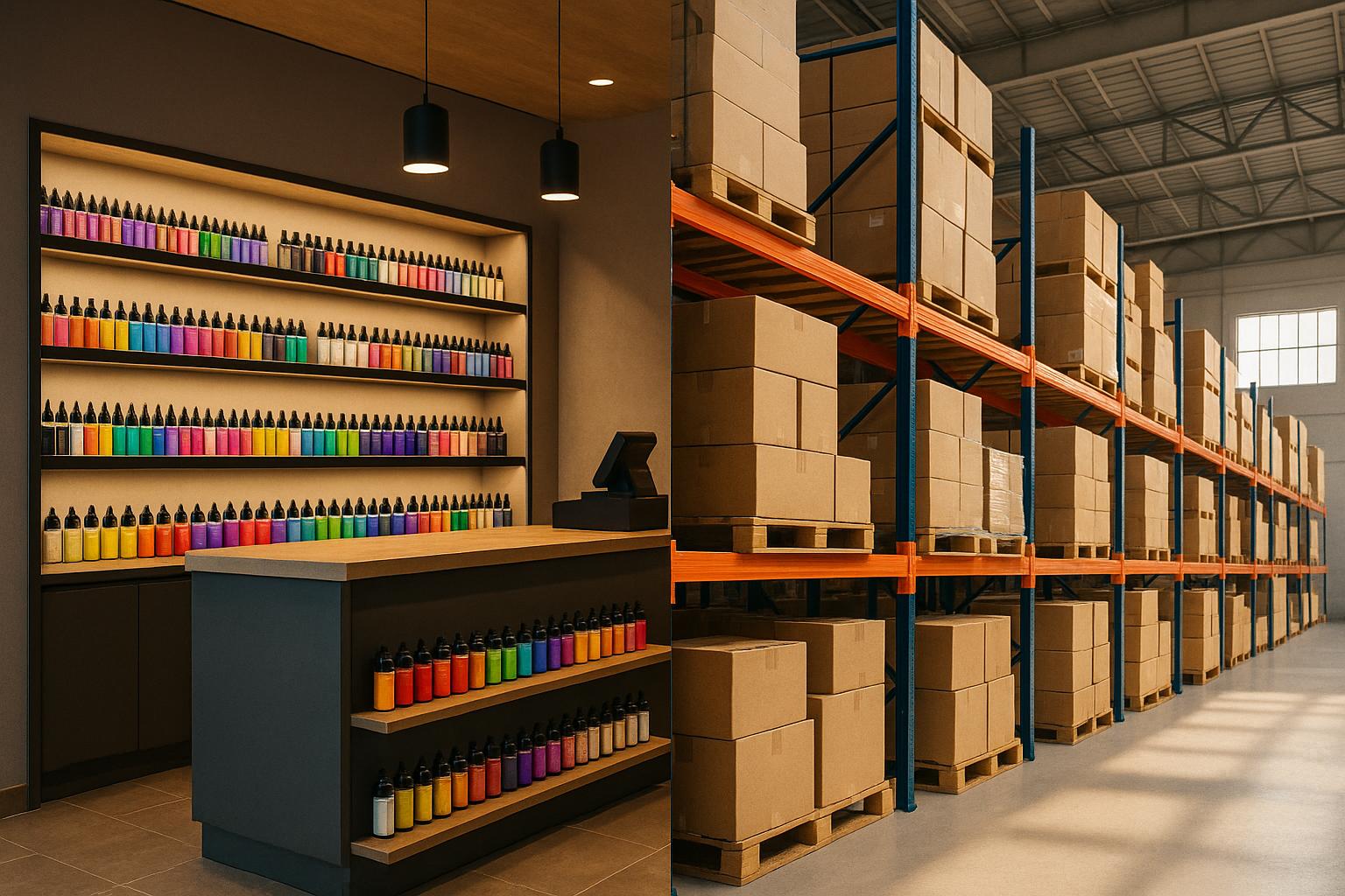 Wholesale vs. Retail: Vape Inventory Strategies