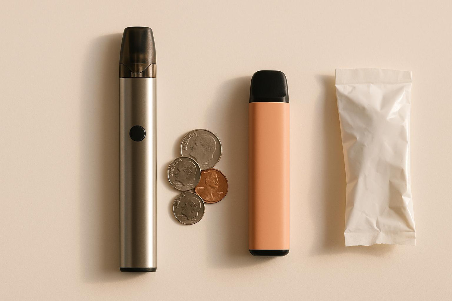 Disposable vs. Refillable: Cost Comparison