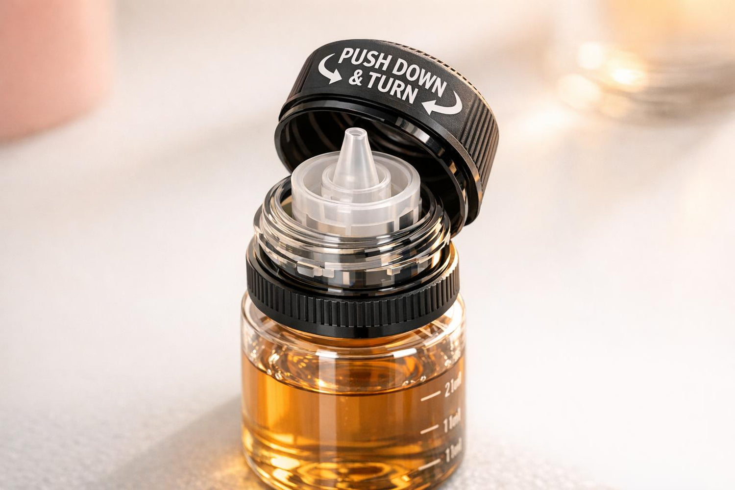 Child-Resistant Packaging for E-Liquids: Key Features