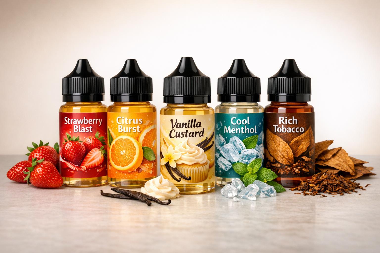 Ultimate Guide to E-Liquid Flavor Selection
