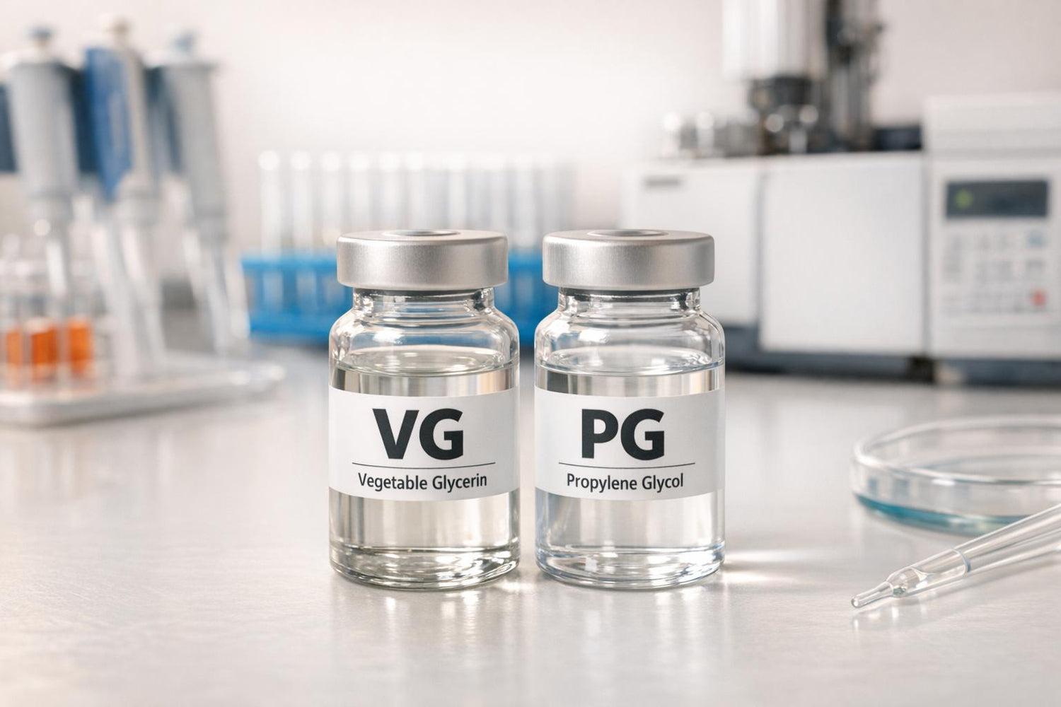 E-Liquid Testing for VG and PG Purity