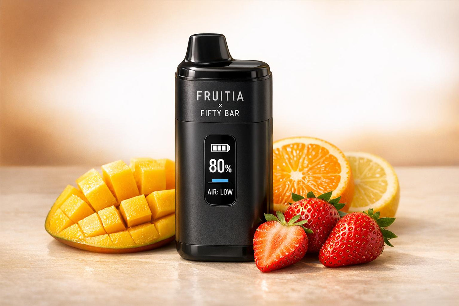 Fruitia x Fifty Bar Customer Reviews