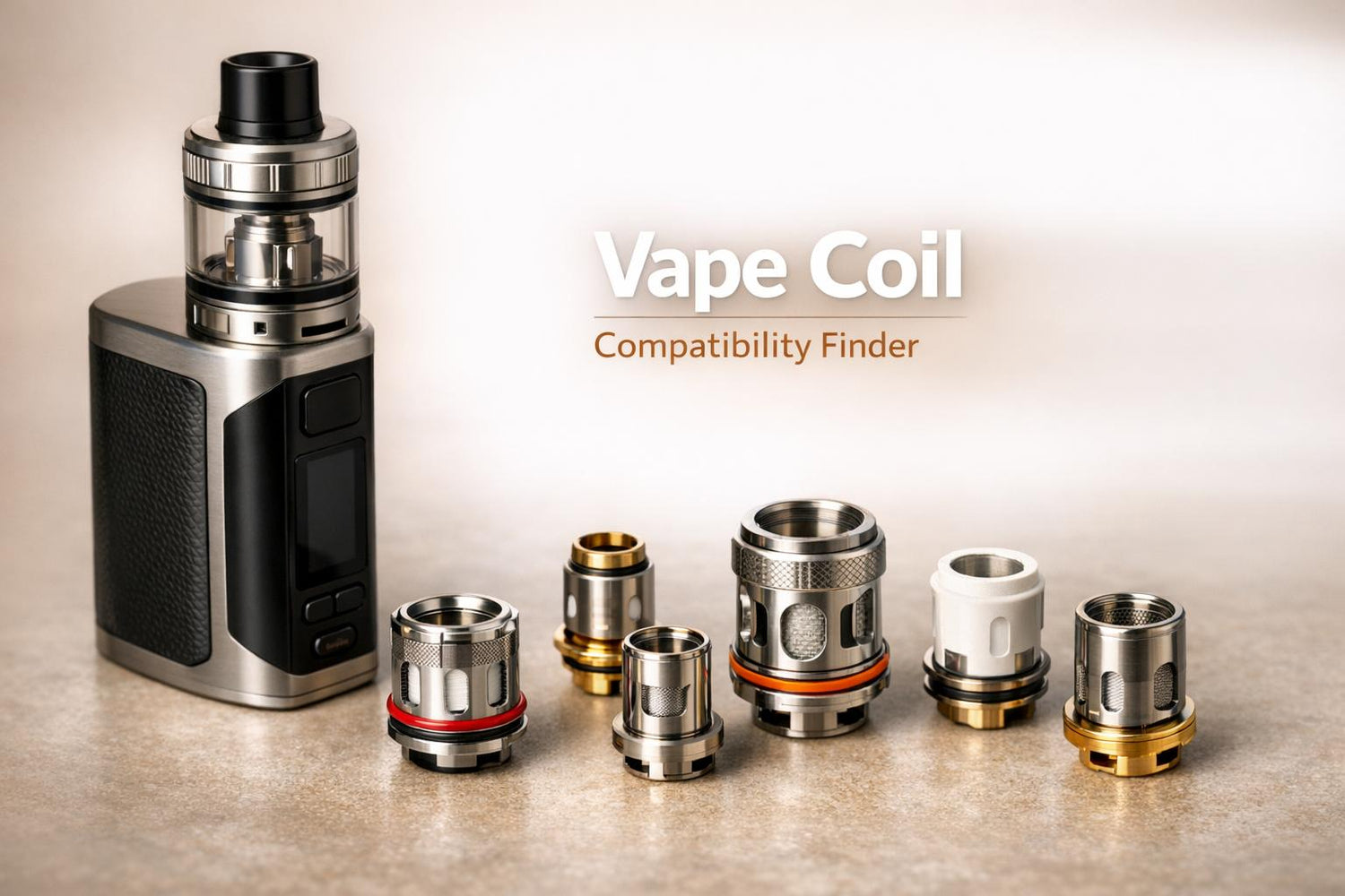 Vape Coil Compatibility Finder