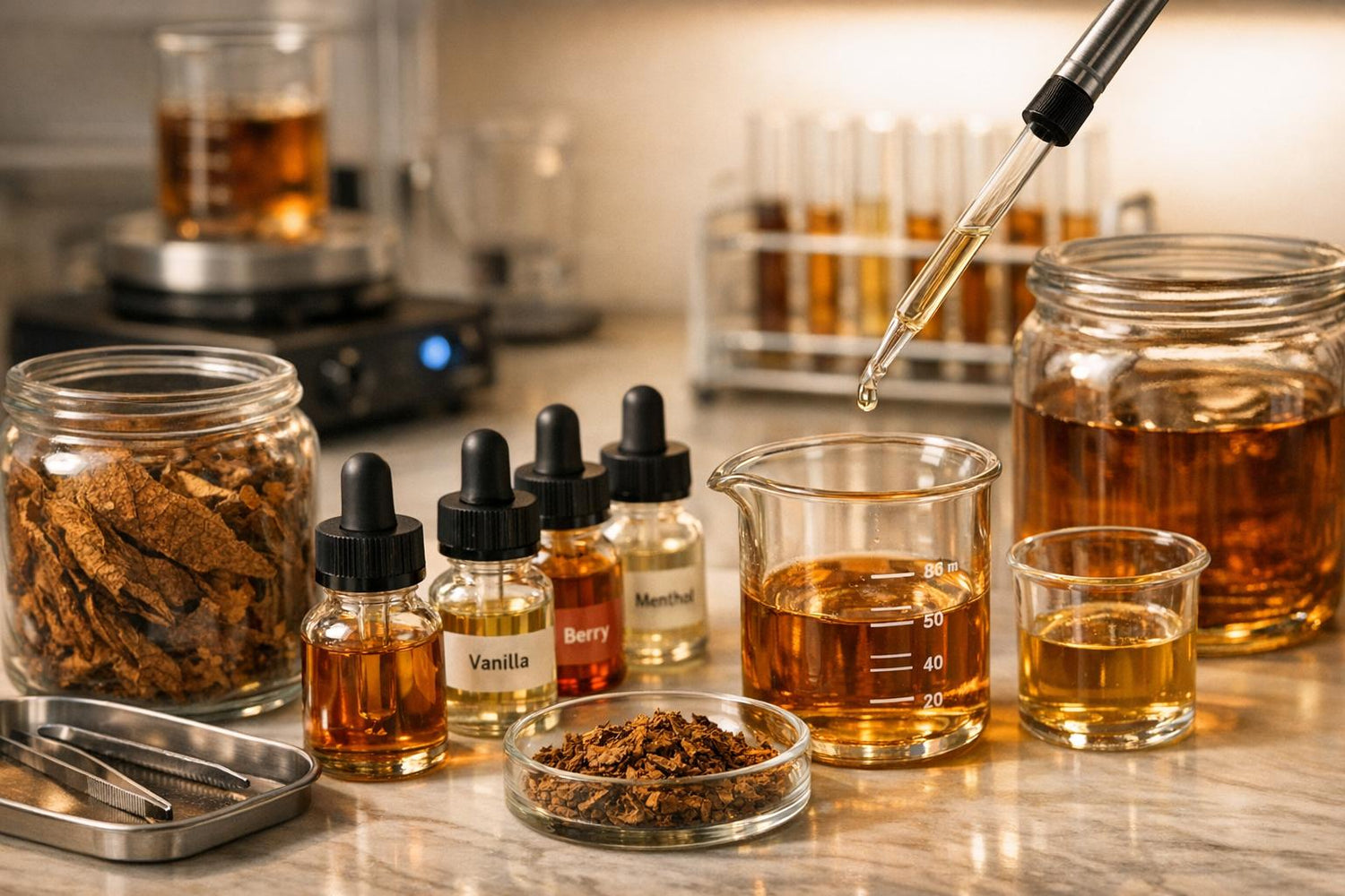 How Tobacco Vape Flavors Are Made