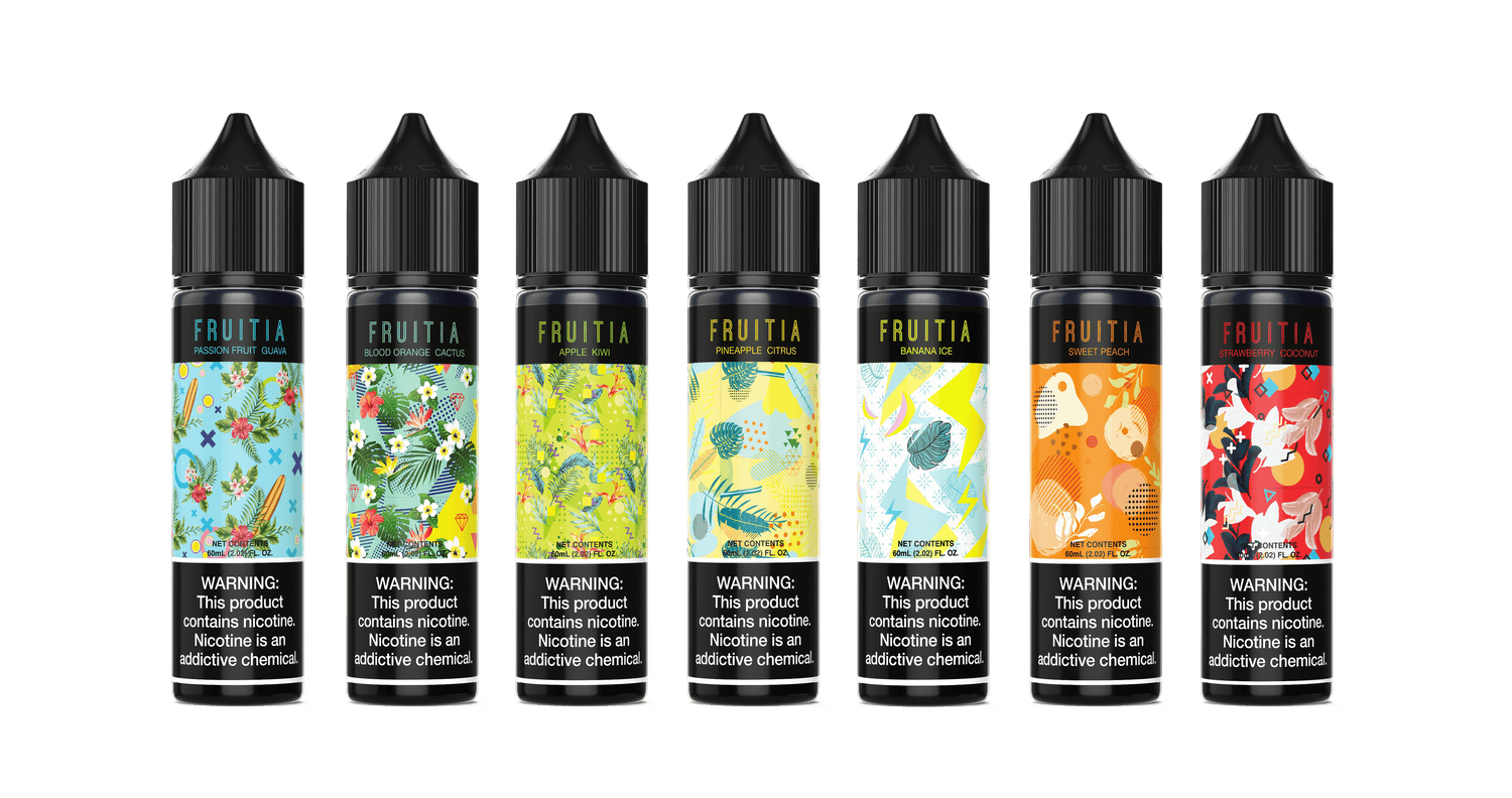 60mL Bottles - Fresh Farms E-Liquid
