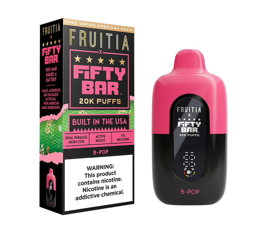 B-Pop -  Disposable -  Fresh Farms E-Liquid