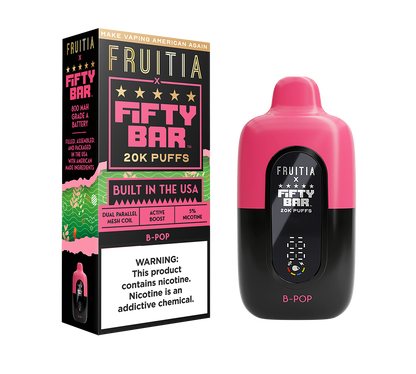 B-Pop -  Disposable -  Fresh Farms E-Liquid