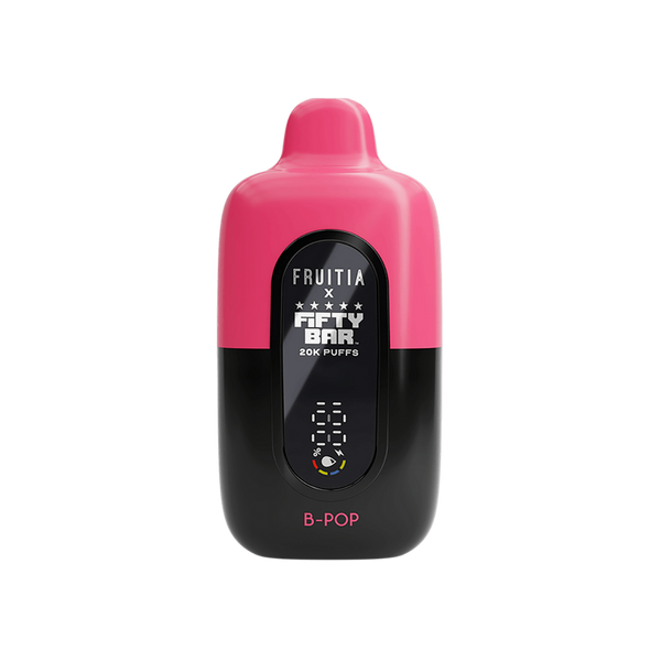 B-Pop | FRUITIA x Fifty Bar | Fresh Farms E-Liquid B-Pop | FRUITIA x Fifty Bar | Fresh Farms E-Liquid
