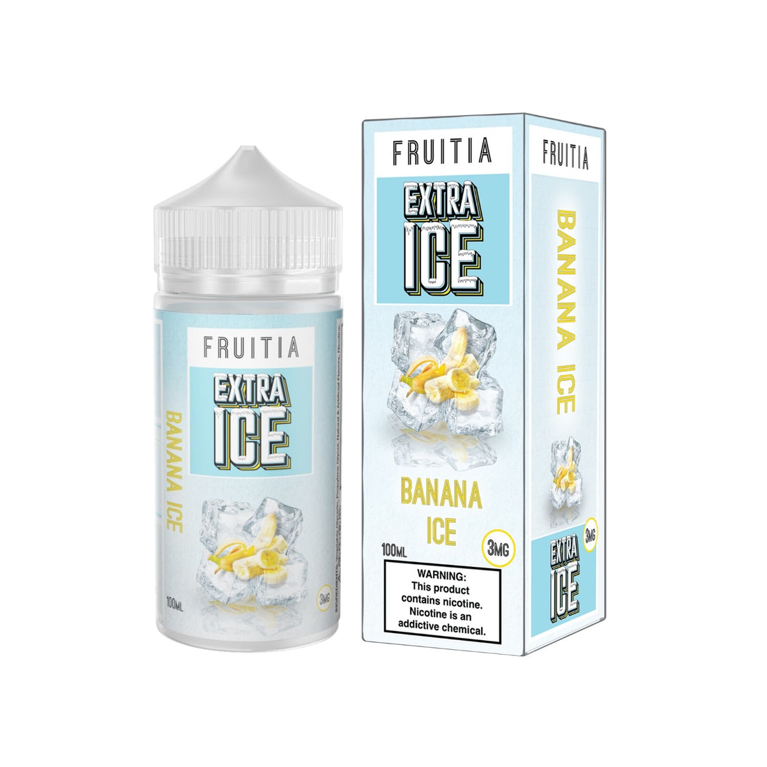 Banana Ice Extra Ice (100mL)