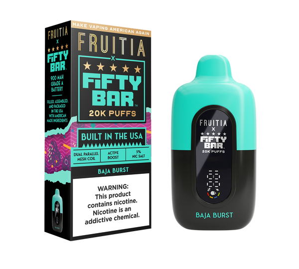 baja blue vape Baja Burst | FRUITIA x Fifty Bar baja blue vape Baja Burst | FRUITIA x Fifty Bar
