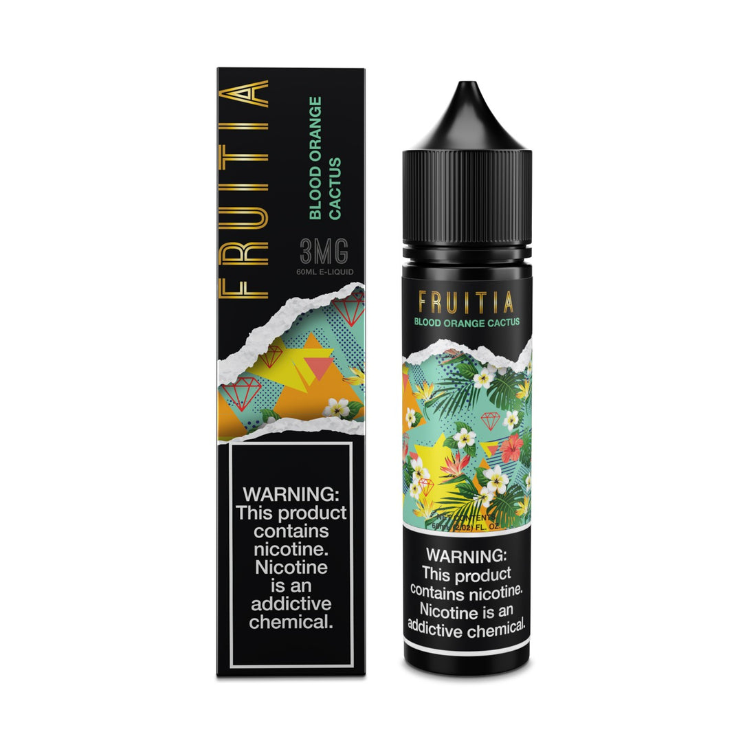 Blood Orange Cactus (60mL) -  E-Liquid -  Fresh Farms E-Liquid