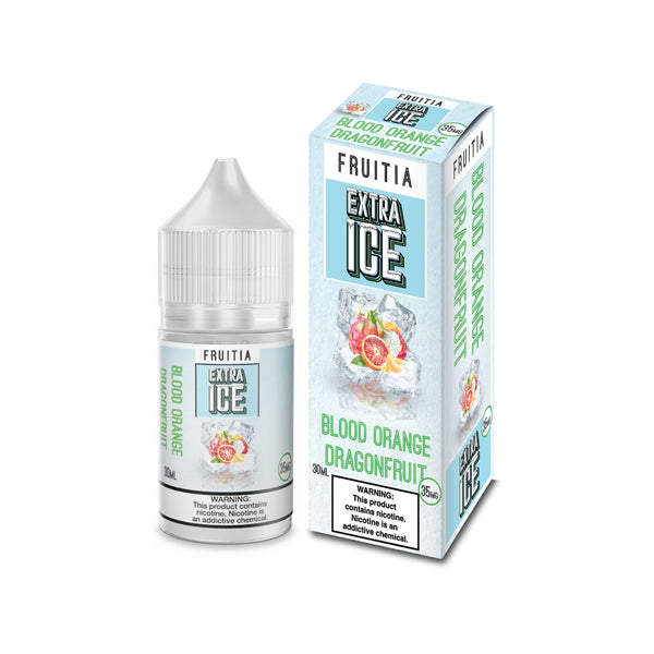 Blood Orange Dragonfruit Extra Ice