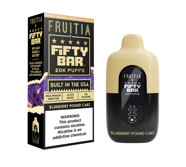 Blueberry Pound Cake