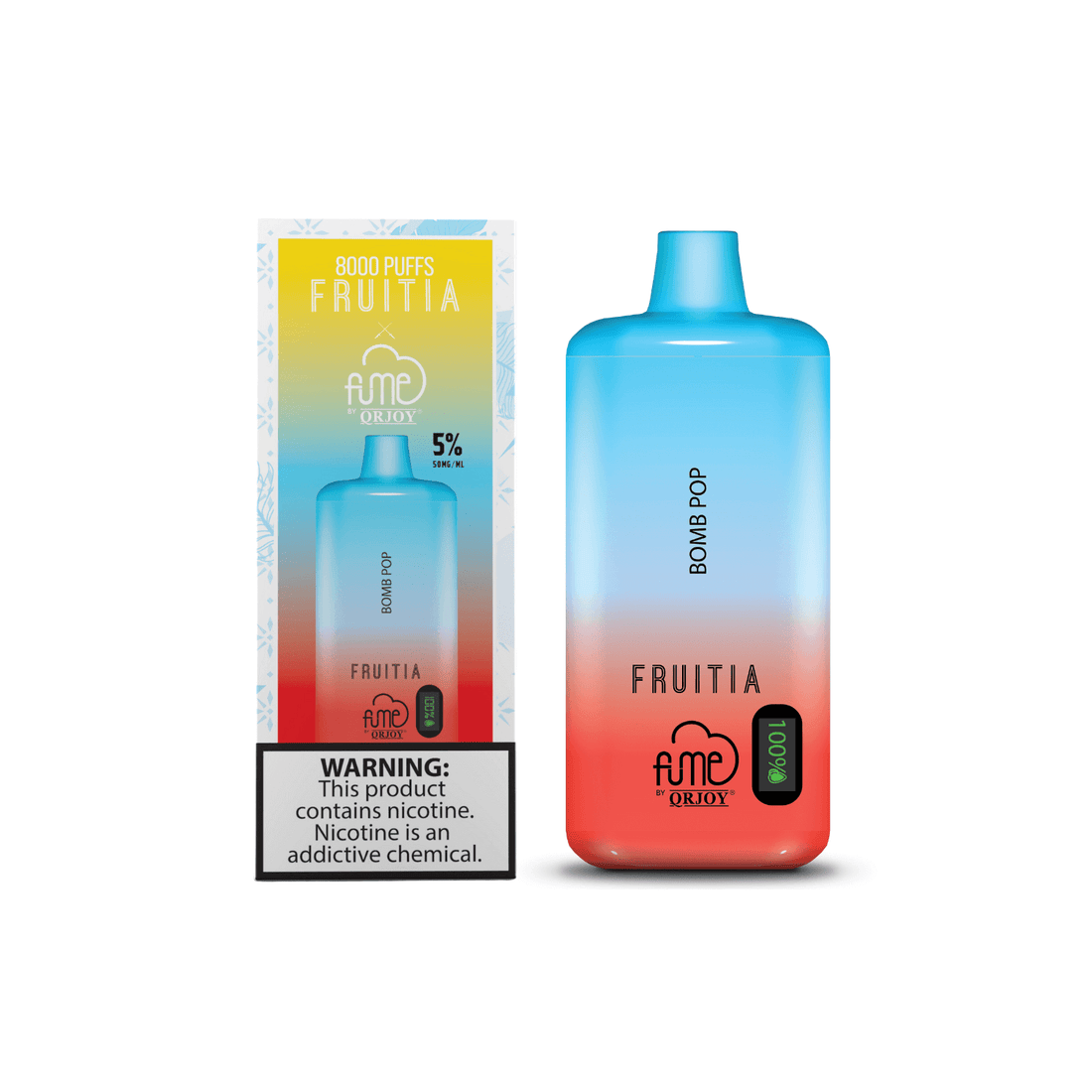 Bomb Pop -  Disposable -  Fresh Farms E-Liquid