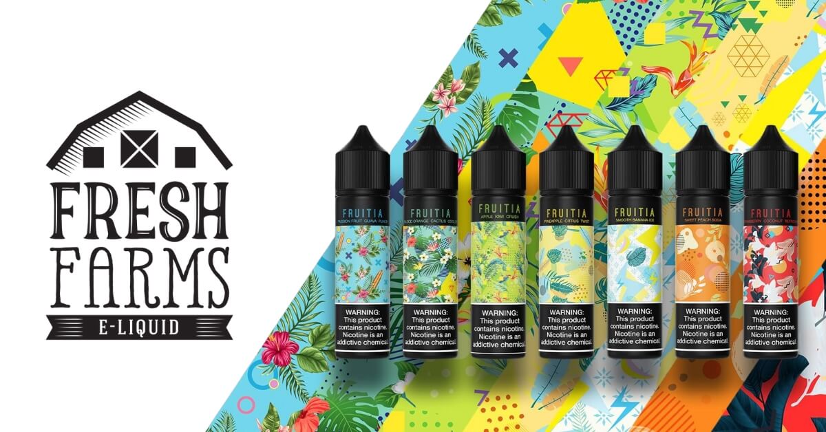 Fresh Farms ELiquid Flavors That Will Make You Fall In Love