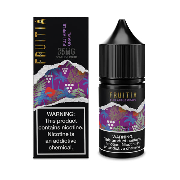 Fuji Apple Grape (30 mL) | FRUITIA | Fresh Farms E-Liquid Fuji Apple Grape (30 mL) | FRUITIA | Fresh Farms E-Liquid