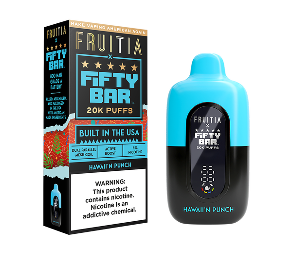 punch vape battery Hawaii'n Punch | FRUITIA x Fifty Bar