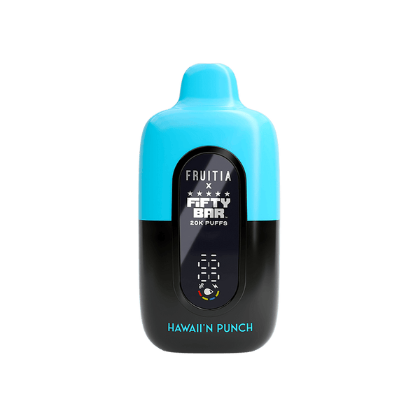 Hawaii'n Punch | FRUITIA x Fifty Bar | Fresh Farms E-Liquid Hawaii'n Punch | FRUITIA x Fifty Bar | Fresh Farms E-Liquid