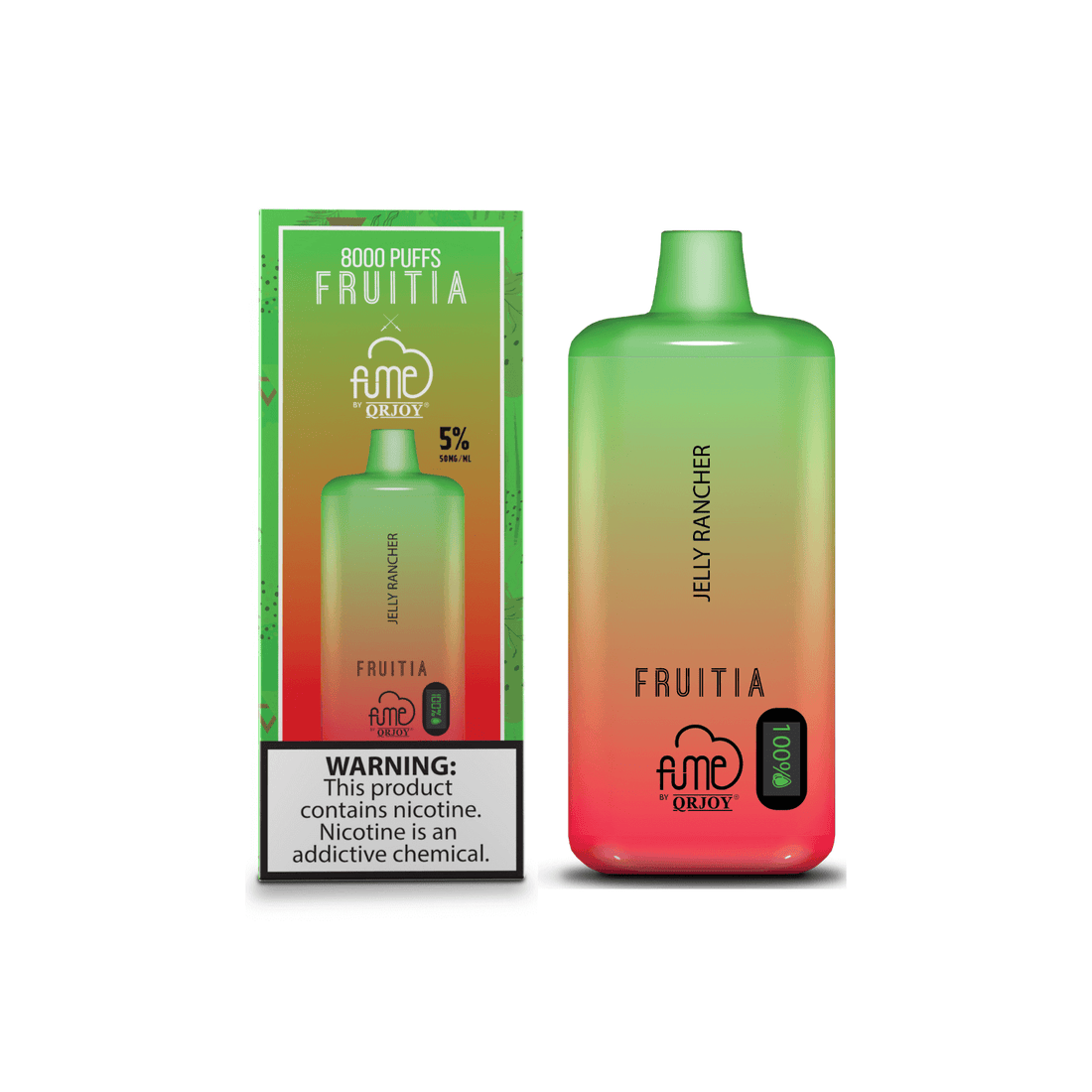 Jelly Rancher -  Disposable -  Fresh Farms E-Liquid