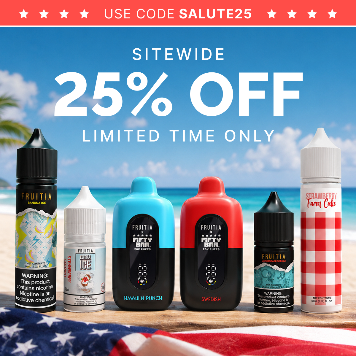 Fresh Farms E-Liquid