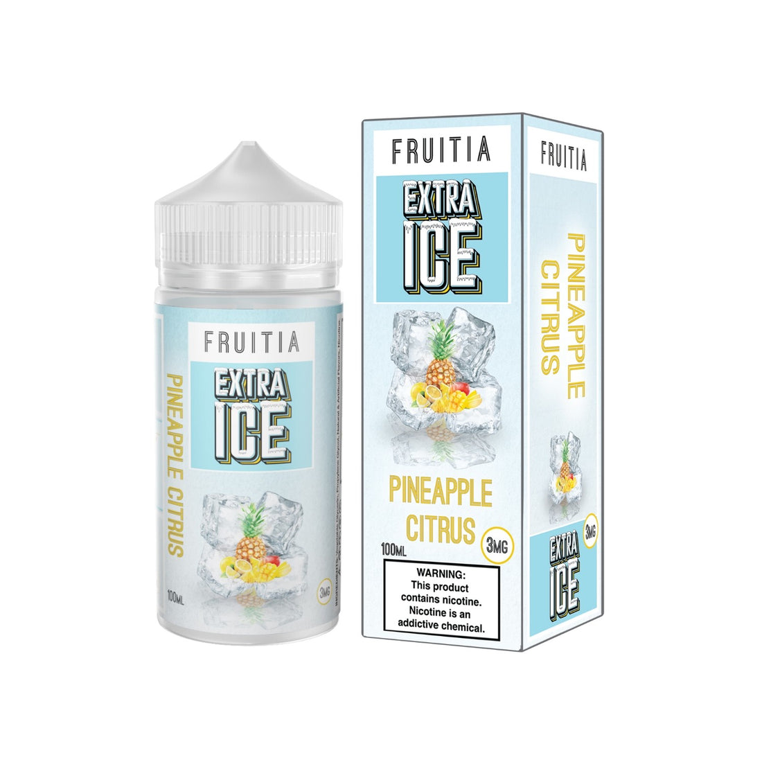 Pineapple Citrus Extra Ice (100mL)
