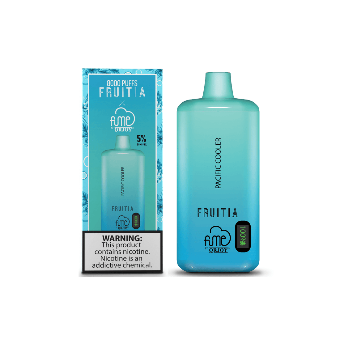 Pacific Cooler -  Disposable -  Fresh Farms E-Liquid