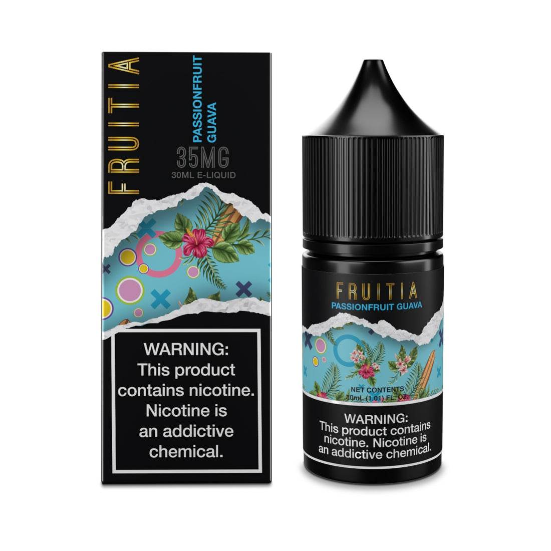 Passion Fruit Guava (30mL) -  Salt -  Fresh Farms E-Liquid