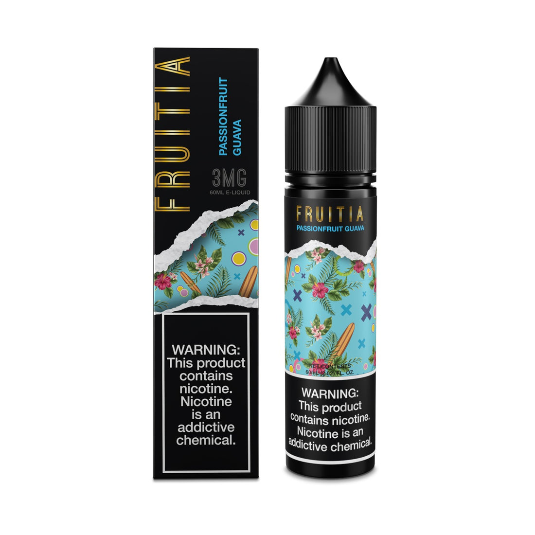 Passion Fruit Guava (60mL) -  E-Liquid -  Fresh Farms E-Liquid