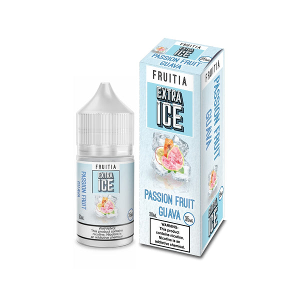 Passion Fruit Guava Extra Ice (100mL) | E-Liquid Passion Fruit Guava Extra Ice (100mL) | E-Liquid