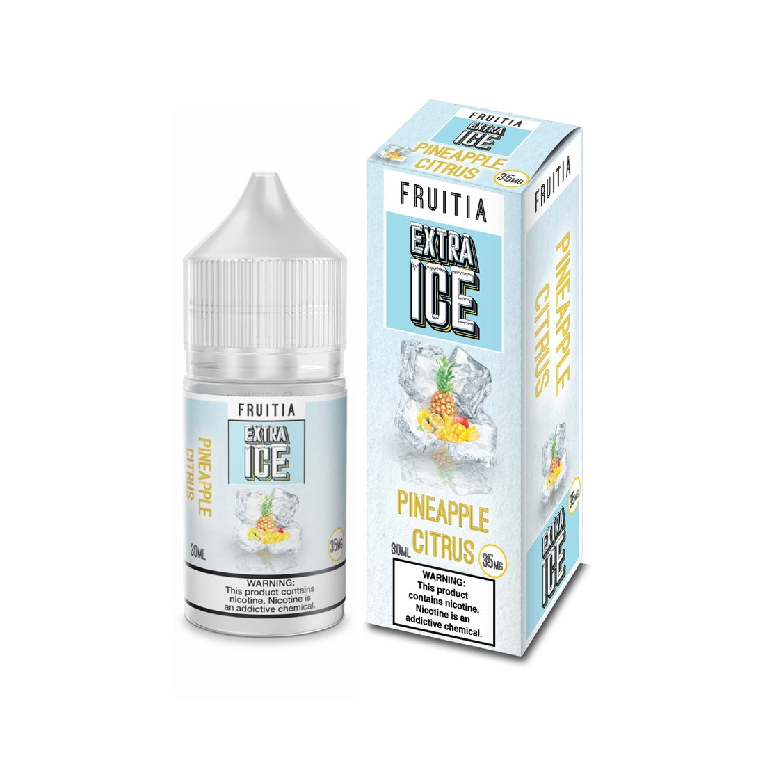 Pineapple Citrus Extra Ice (30mL) -  Salt -  Fresh Farms E-Liquid