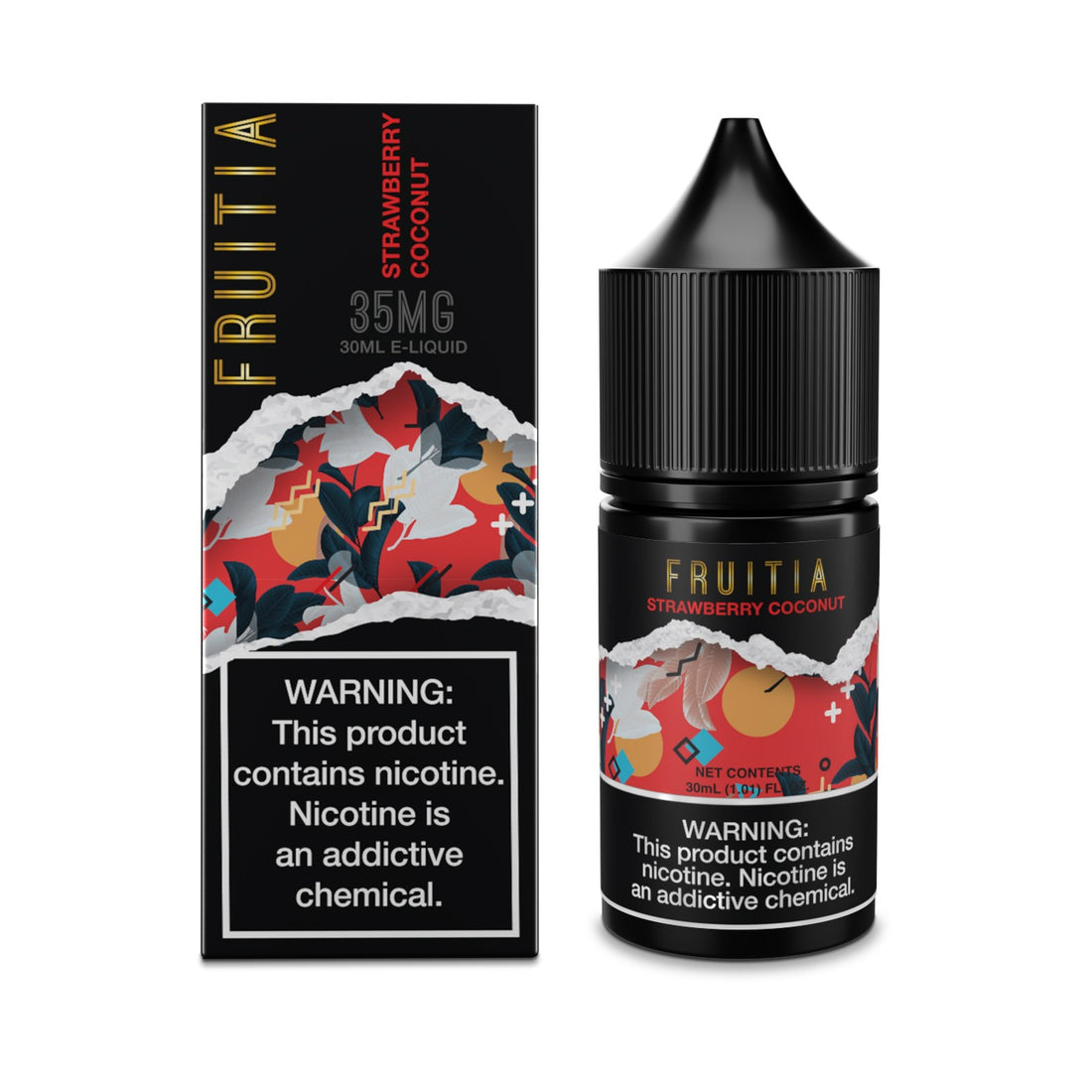 Strawberry Coconut (30mL)