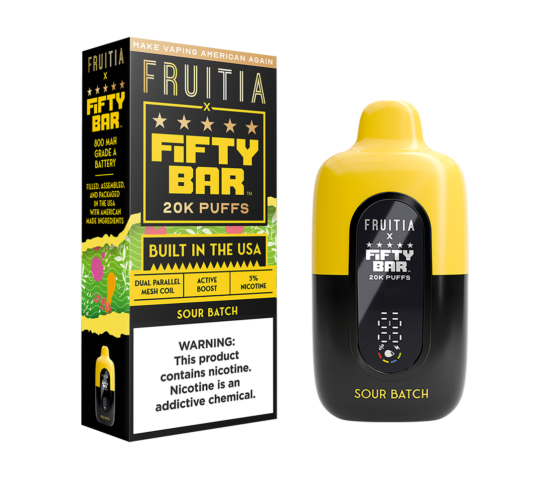 Sour Batch -  Disposable -  Fresh Farms E-Liquid