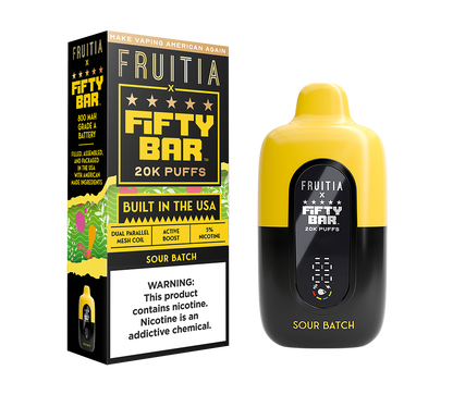 Sour Batch -  Disposable -  Fresh Farms E-Liquid